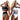 Sexy High Waist Padded Swimwear Leopard Print Crop Top Bikini Set for Women  -  GeraldBlack.com