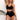 Sexy Hollow Out Knitted Crochet Swimsuit Solid High Waist Women's Bikini  -  GeraldBlack.com