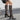 Sexy Lace Summer Long Boots Women Comfort Square High Heels Zipper Mid Calf Boots Plus Size 43  -  GeraldBlack.com