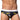 Sexy Men's Black Printed Briefs Boxers Low Rise Surf Board Bathing Swimwear - SolaceConnect.com