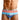 Sexy Men's Bohemian Printed Push Up Cup Padded Pouch Swimsuit Briefs  -  GeraldBlack.com