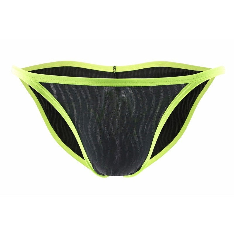 Sexy Men's Breathable Bulge Underwear Brief with U Convex  -  GeraldBlack.com