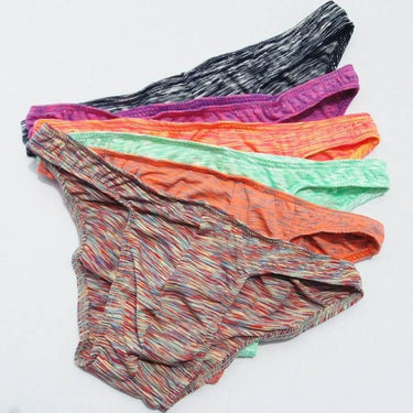 Sexy Men's Breathable Soft Cotton Hips Up Briefs Underwear Underpants - SolaceConnect.com