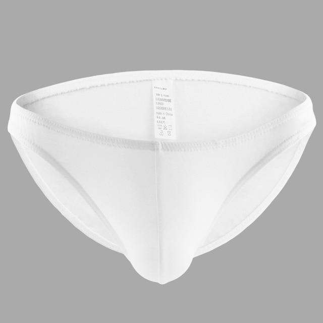 Sexy Men's Breathable Solid Cotton Briefs Shorts Underwear Underpants - SolaceConnect.com