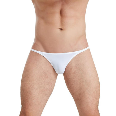 Sexy Men's Breathable Transparent Mesh High Fork Low Waist Underwear Briefs  -  GeraldBlack.com