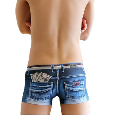 Sexy Men's Casual 3D Print Boxers Shorts Trunks Underwear Underpants - SolaceConnect.com