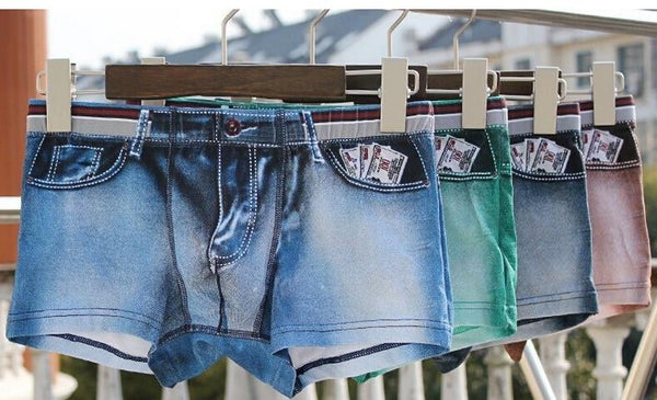 Sexy Men's Casual 3D Print Boxers Shorts Trunks Underwear Underpants - SolaceConnect.com