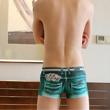 Sexy Men's Casual 3D Print Boxers Shorts Trunks Underwear Underpants  -  GeraldBlack.com