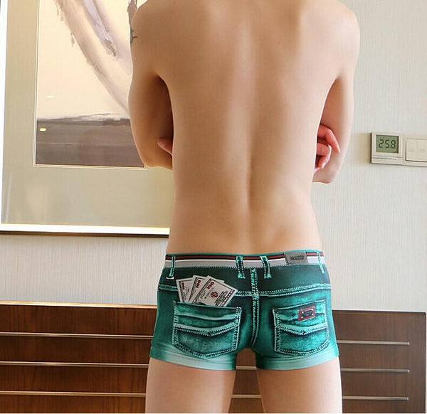 Sexy Men's Casual 3D Print Boxers Shorts Trunks Underwear Underpants  -  GeraldBlack.com
