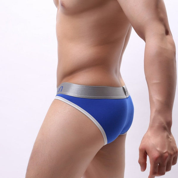 Sexy Men's Cotton Low Rise U Convex Pouch Underwear Briefs for Brave Person - SolaceConnect.com