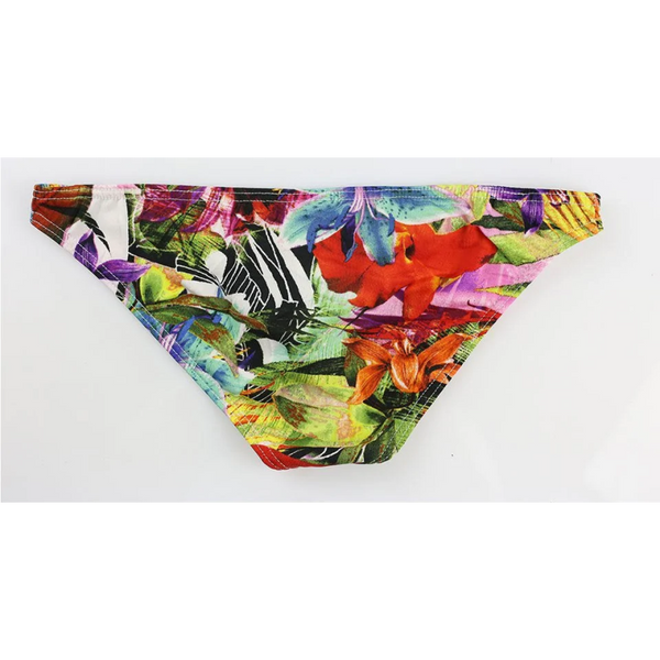 Sexy Men's Cotton Printed G-string Undies Brief Bikini Underwear  -  GeraldBlack.com