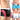 Sexy Men's Hot Patchworked Briefs Trunks for Swimming and Beach  -  GeraldBlack.com