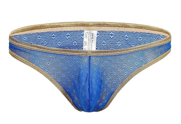 Sexy Men's Lace Transparent Bikini Jocks Thongs G Strings Briefs Underwear - SolaceConnect.com