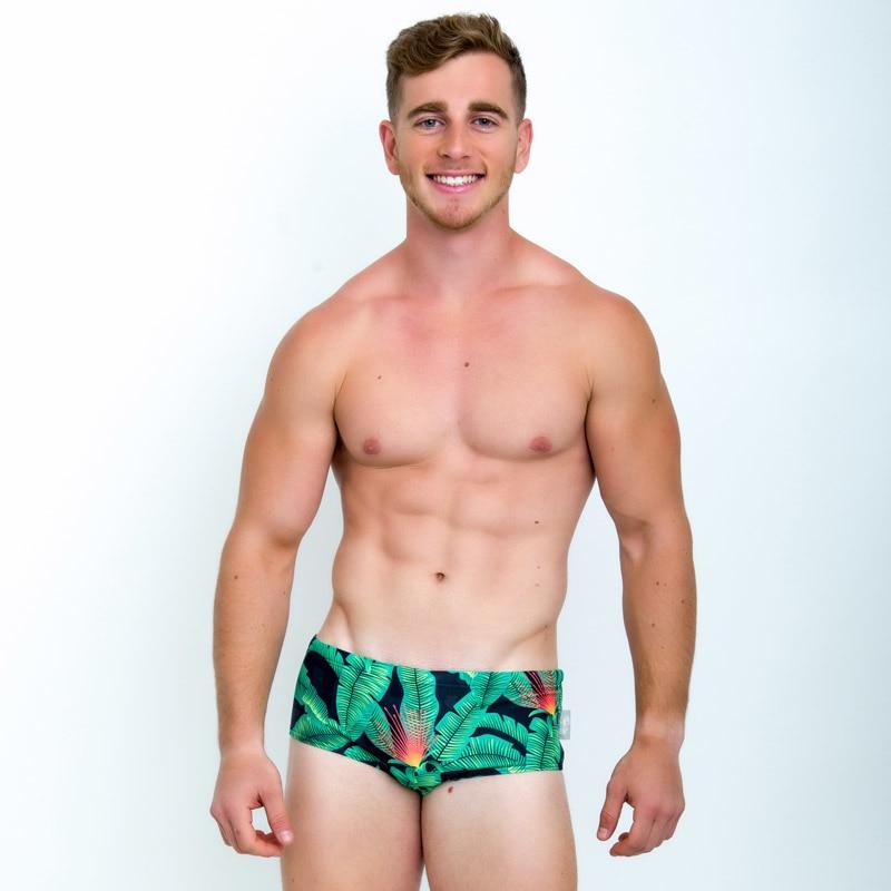 Sexy Men's Low Waist Beach Board Boxer Swimming Briefs Bikini Swimwear  -  GeraldBlack.com