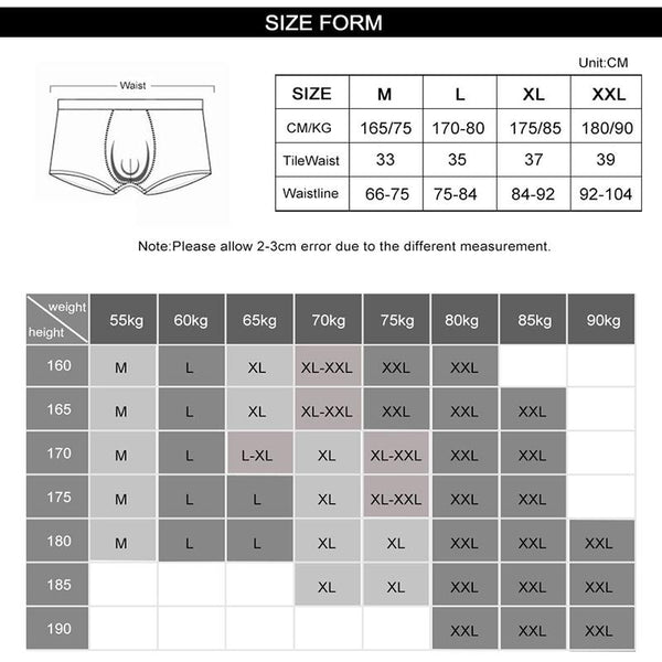 Sexy Men's Masculina U Pouch Briefs Panties Underwear Underpants - SolaceConnect.com