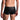 Sexy Men's Plus Size Open Crotch Faux Leather Boxers with U Convex Pouch - SolaceConnect.com