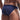 Sexy Men's Polyester Spandex Solid Color Breathable Slip Panties Underpants - SolaceConnect.com