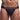 Sexy Men's Polyester Spandex Solid Color Breathable Slip Panties Underpants - SolaceConnect.com