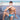 Sexy Men's Printed Blue Boxer Briefs Penis Pouch Beach Bathing Surf Board  -  GeraldBlack.com