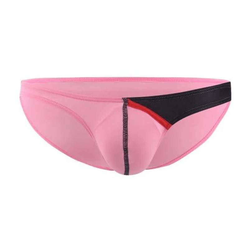 Sexy Men's Soft Breathable Transparent Silk Briefs Hips Up Underwear  -  GeraldBlack.com