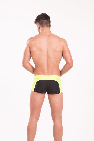 Sexy Men's Swim Boxer Briefs Surf Board Trunks Shorts Bathing Swimsuits - SolaceConnect.com