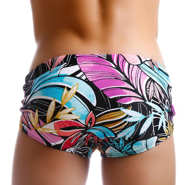 Sexy Men's Swim Boxers and Surf Board Shorts Swimwear with Low Waist  -  GeraldBlack.com