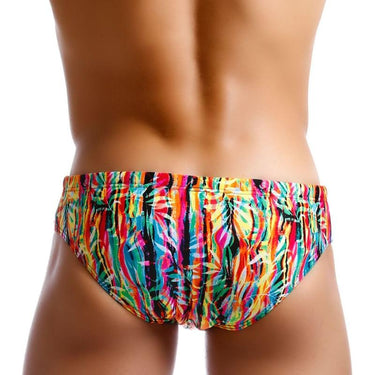 Sexy Men's Swimming Briefs with Penis Pouch and WJ Pad Pocket Swimsuits  -  GeraldBlack.com