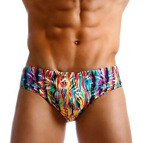 Sexy Men's Swimming Briefs with Penis Pouch and WJ Pad Pocket Swimsuit GeraldBlack.com Sexy Men's Swimming Briefs with Penis Pouch and WJ Pad Pocket Swimsuit GeraldBlack.com