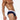 Sexy Men's Swimwear Comfortable Solid Color Short Briefs for Beachwear - SolaceConnect.com