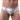 Sexy Men's Synthetic Leather U Convex Low Waist Bikini Briefs Underwear - SolaceConnect.com