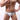 Sexy Men's Synthetic Leather U Convex Low Waist Bikini Briefs Underwear  -  GeraldBlack.com