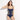 Sexy Mesh Hollow Out One Piece Bathing Bodysuit Swimwear for Women  -  GeraldBlack.com