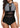 Sexy Mesh Striped and Solid Pattern One Piece Plus Size Trikini Swimming Suit  -  GeraldBlack.com