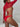 Sexy Micro Bikini Women Solid Red Push Up Turtleneck Mesh Long Sleeve Cover Up 3 Piece Swimsuit Swimwear  -  GeraldBlack.com