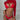 Sexy Micro Bikini Women Solid Red Push Up Turtleneck Mesh Long Sleeve Cover Up 3 Piece Swimsuit Swimwear  -  GeraldBlack.com