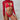 Sexy Micro Bikini Women Solid Red Push Up Turtleneck Mesh Long Sleeve Cover Up 3 Piece Swimsuit Swimwear  -  GeraldBlack.com