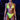 Sexy Neon High Waist High Leg Shiny Brazilian Swimwear Suit for Women  -  GeraldBlack.com