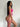 Sexy One Shoulder Backless Swimwear Women Hot Pink Hollow Out Bandage Cross One Piece Swimsuit Bathing Suit  -  GeraldBlack.com