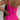 Sexy One Shoulder Backless Swimwear Women Hot Pink Hollow Out Bandage Cross One Piece Swimsuit Bathing Suit  -  GeraldBlack.com