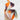 Sexy One Shoulder One Piece Swimsuit Women Orange Tie Dye Gradient Skirt Swimwear Hollow Out Bathing Suit Thong Monokini  -  GeraldBlack.com
