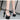 Sexy Patent Leather Catwalk Sandals Transparent High Heel Pumps for Women  -  GeraldBlack.com