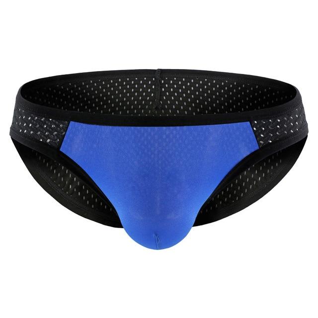 Sexy Penis Pouch Nylon Dual Color Underpants Briefs for Men –  GeraldBlack.com