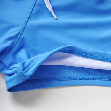 Sexy Plus Size Men's Solid Color Board Shorts Trunks Swimwear - SolaceConnect.com