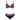 Sexy Polka Dot Large Cup Push Up Bra and Small Bottom Bikini Suit Set - SolaceConnect.com