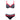 Sexy Polka Dot Large Cup Push Up Bra and Small Bottom Bikini Suit Set - SolaceConnect.com