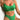 Sexy Push Up Bikini Set Women Green Ribbed Metal Strap Two Piece Swimsuit Bathing Suit High Waist Swimwear Beach Outfits  -  GeraldBlack.com