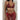 Sexy Red Snakeskin Print Bikini Set Women Push Up Sequin Tassel 3 Piece Swimsuit Summer High Waist Swimwear  -  GeraldBlack.com