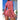 Maillot de bain 4 pièces à motif imprimé rouge pour femmes, jupe cache-maillot à manches longues