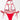 Sexy Rhinestone Bikini Women Solid Red Hollow Out Bandage Push Up Swimsuit Brazilian Beach Thong Swimwear Biquini  -  GeraldBlack.com