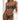 Sexy Ring Linked Bikini Women Bandeau Push Up Floral Print Micro Swimsuit Brazilian Summer Bathing Suit Thong Swimwear  -  GeraldBlack.com